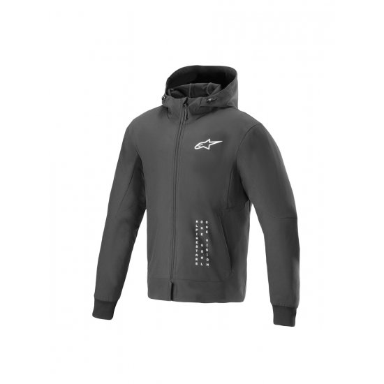 Alpinestars Radium Tech Textile Motorcycle Hoodie at JTS Biker Clothing